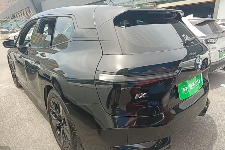 Used BMW iX 2022 xDrive40 Rear Left 45 Deg