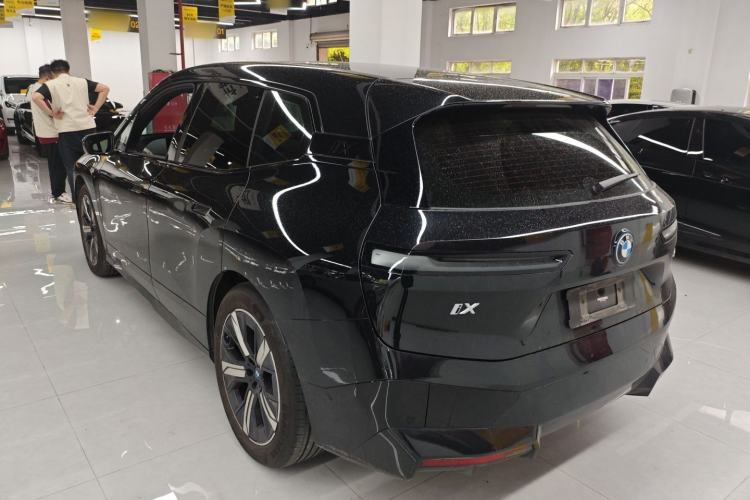 Used BMW iX 2022 xDrive40 Rear Left 45 Deg