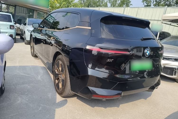 Used BMW iX 2022 xDrive40 Rear Left 45 Deg