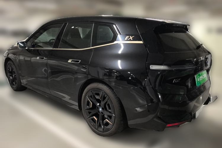 Used BMW iX 2022 M60 Rear Left 45 Deg