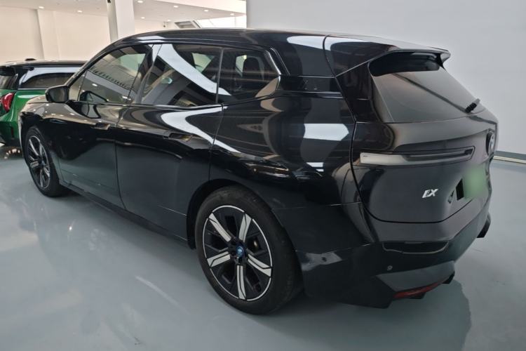 Used BMW iX 2022 xDrive40 Rear Left 45 Deg