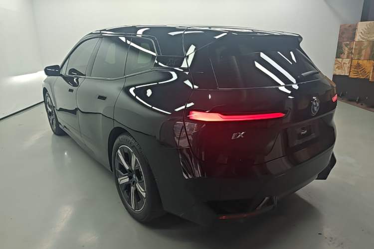 Used BMW iX 2022 xDrive40 Rear Left 45 Deg
