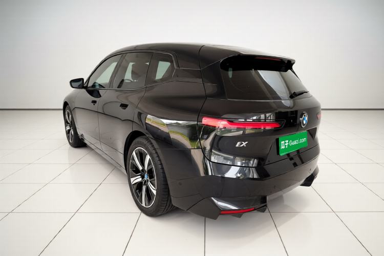 Used BMW iX 2022 xDrive40 Rear Left 45 Deg