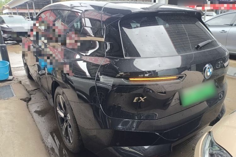 Used BMW iX 2022 xDrive40 Rear Left 45 Deg