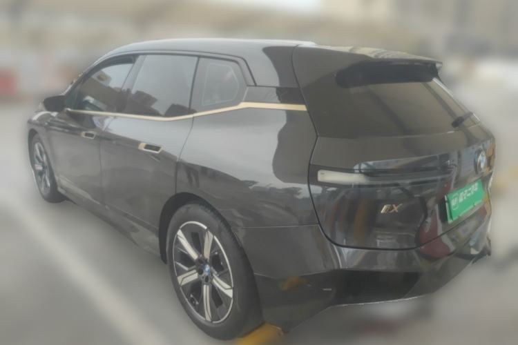 Used BMW iX 2022 xDrive40 Rear Left 45 Deg