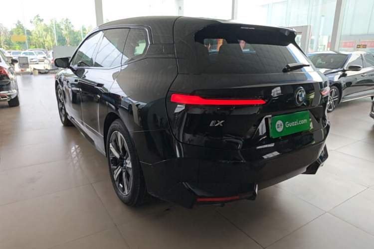 Used BMW iX 2022 xDrive40 Rear Left 45 Deg