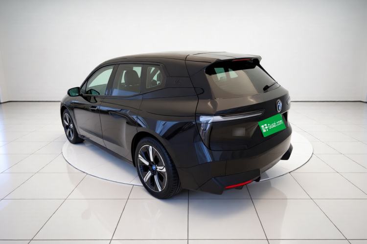 Used BMW iX 2022 xDrive40 Rear Left 45 Deg