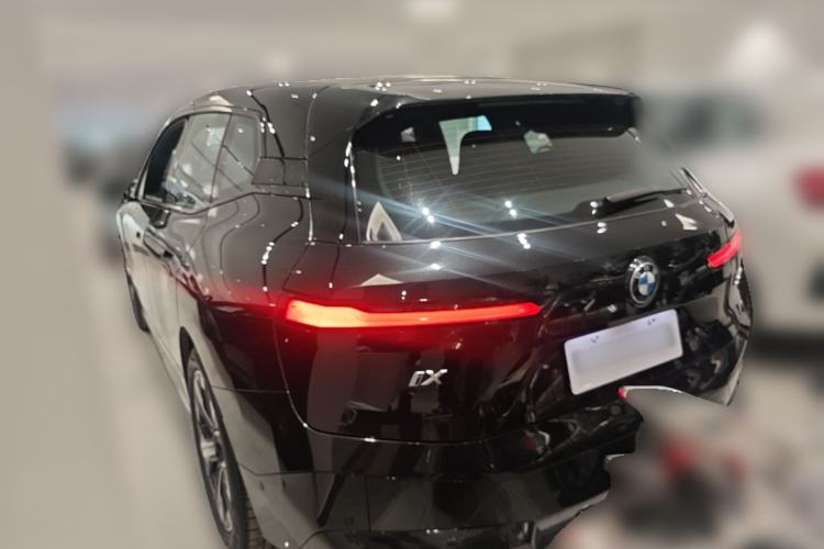 Used BMW iX 2022 xDrive40 Rear Left 45 Deg