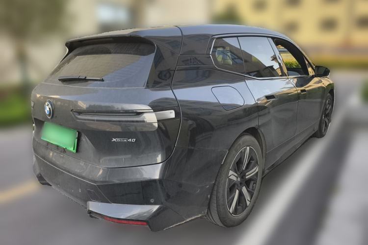 Used BMW iX 2022 xDrive40 Rear Right 45 Deg