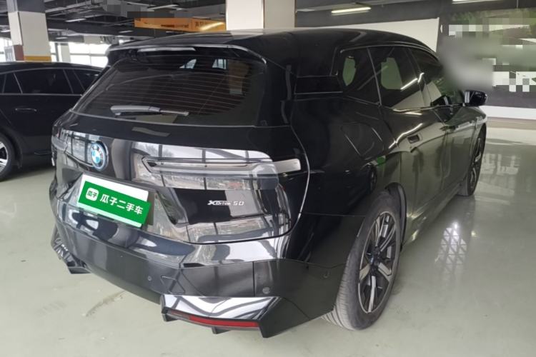Used BMW iX 2022 xDrive50 Rear Right 45 Deg