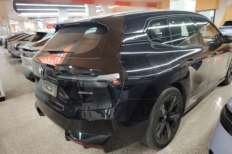 Used BMW iX 2022 xDrive40 Rear Right 45 Deg