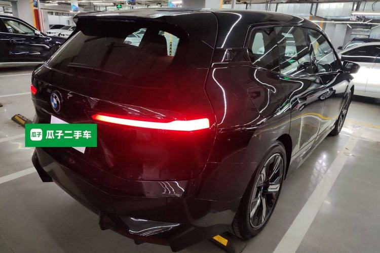 Used BMW iX 2022 xDrive40 Rear Right 45 Deg