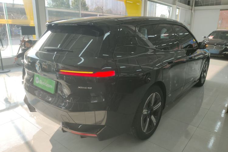 Used BMW iX 2022 xDrive40 Rear Right 45 Deg