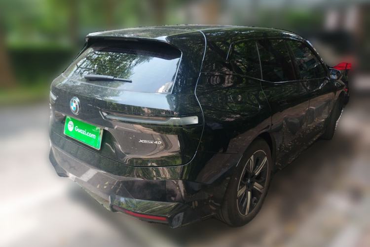 Used BMW iX 2022 xDrive40 Rear Right 45 Deg