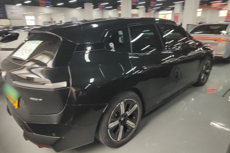 Used BMW iX 2022 xDrive40 Rear Right 45 Deg