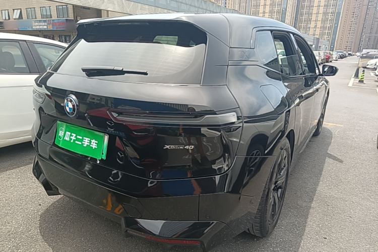 Used BMW iX 2022 xDrive40 Rear Right 45 Deg