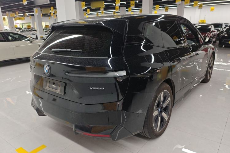 Used BMW iX 2022 xDrive40 Rear Right 45 Deg