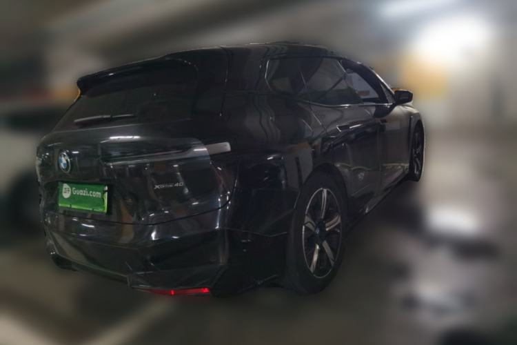Used BMW iX 2022 xDrive40 Rear Right 45 Deg
