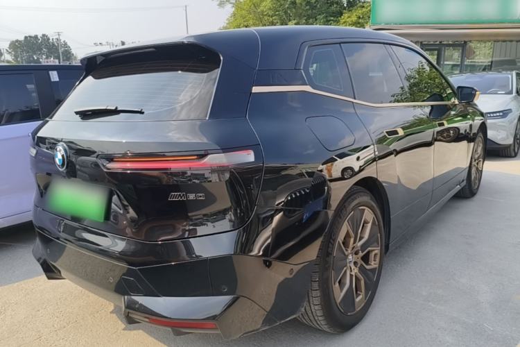 Used BMW iX 2022 xDrive40 Rear Right 45 Deg