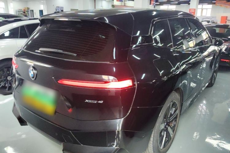 Used BMW iX 2022 xDrive40 Rear Right 45 Deg
