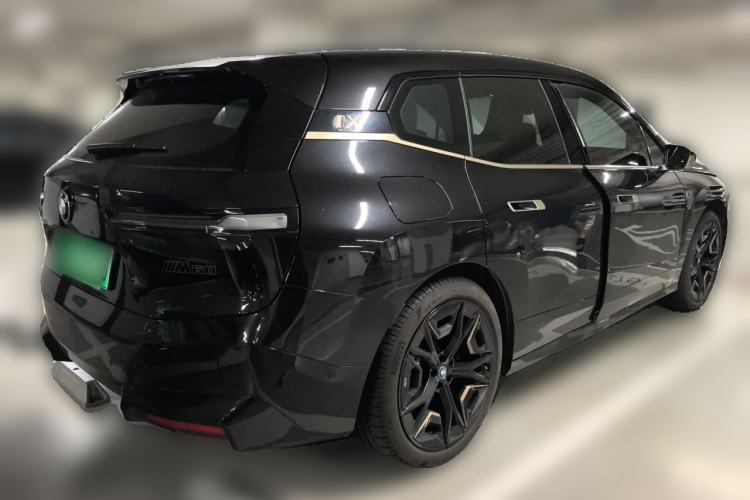Used BMW iX 2022 M60 Rear Right 45 Deg