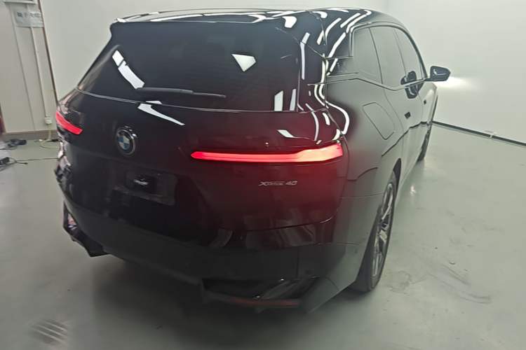 Used BMW iX 2022 xDrive40 Rear Right 45 Deg
