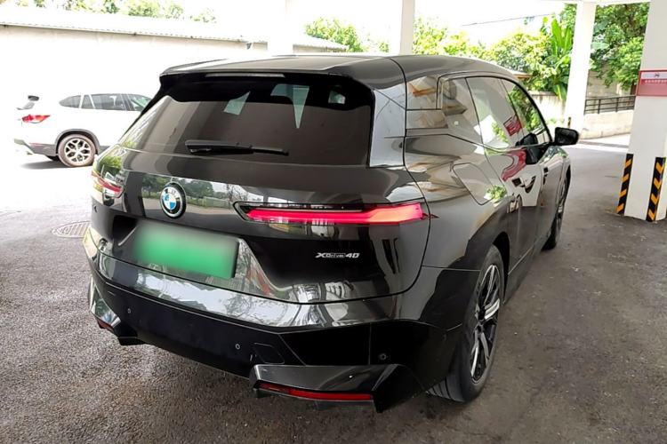 Used BMW iX 2022 xDrive40 Rear Right 45 Deg