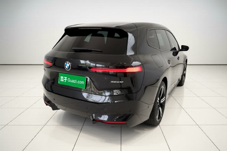 Used BMW iX 2022 xDrive40 Rear Right 45 Deg
