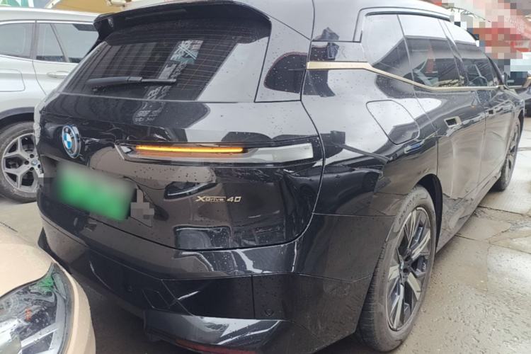 Used BMW iX 2022 xDrive40 Rear Right 45 Deg