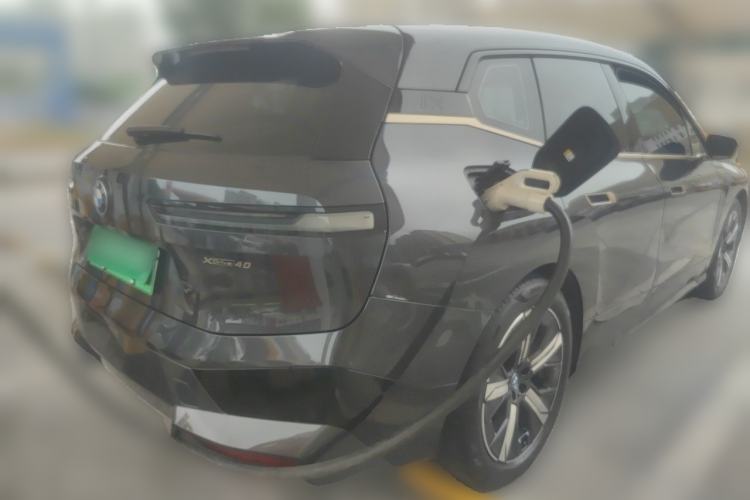 Used BMW iX 2022 xDrive40 Rear Right 45 Deg