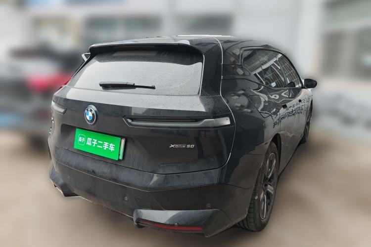 Used BMW iX 2022 xDrive50 Rear Right 45 Deg