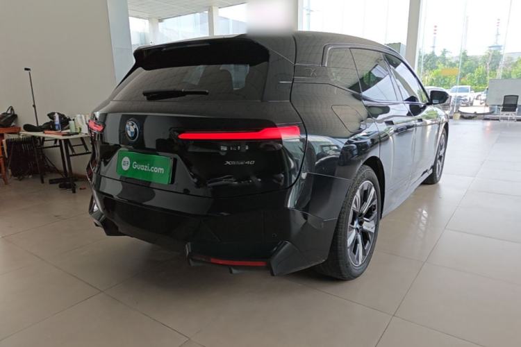 Used BMW iX 2022 xDrive40 Rear Right 45 Deg