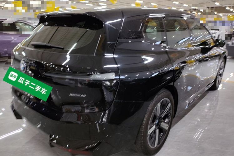 Used BMW iX 2022 xDrive40 Rear Right 45 Deg