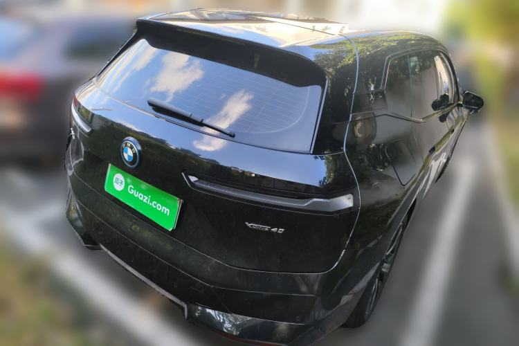 Used BMW iX 2022 xDrive40 Rear Right 45 Deg