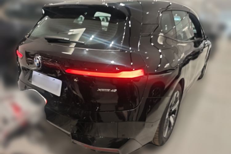 Used BMW iX 2022 xDrive40 Rear Right 45 Deg
