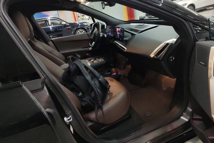 Used BMW iX 2022 xDrive40 Right Front Seat