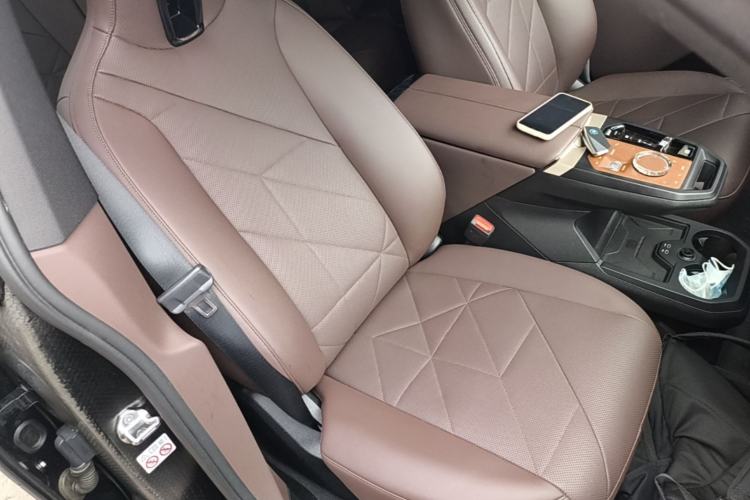 Used BMW iX 2022 xDrive40 Right Front Seat