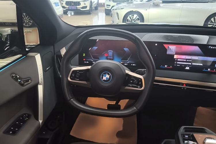 Used BMW iX 2022 xDrive40 Steering Wheel