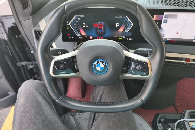 Used BMW iX 2022 xDrive40 Steering Wheel