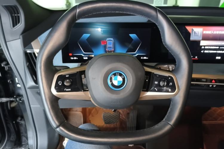 Used BMW iX 2022 xDrive50 Steering Wheel