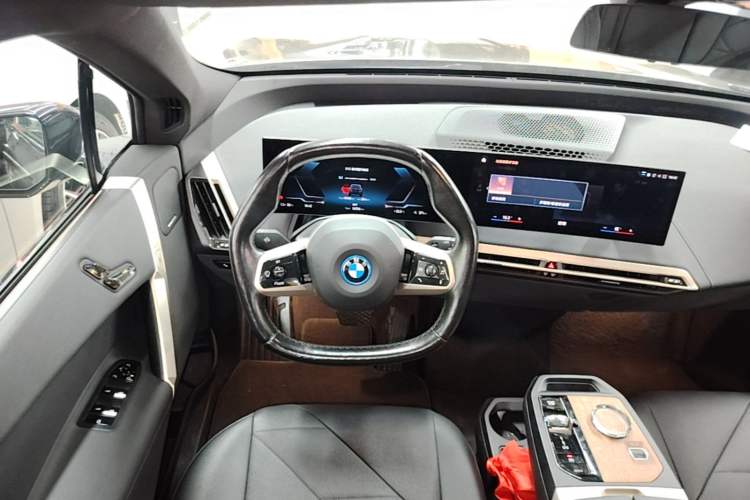 Used BMW iX 2022 xDrive40 Steering Wheel
