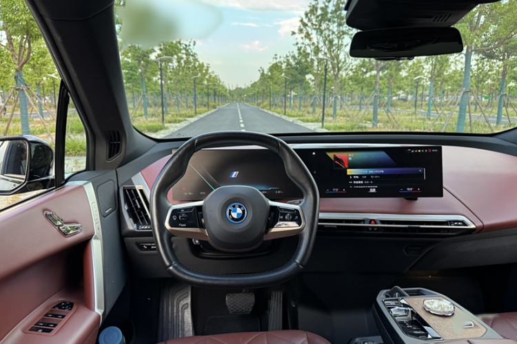 Used BMW iX 2022 xDrive50 Steering Wheel