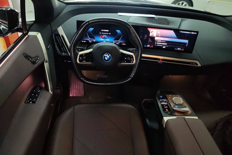 Used BMW iX 2022 xDrive40 Steering Wheel