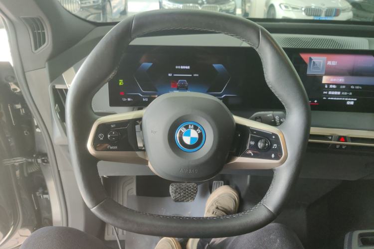 Used BMW iX 2022 xDrive40 Steering Wheel