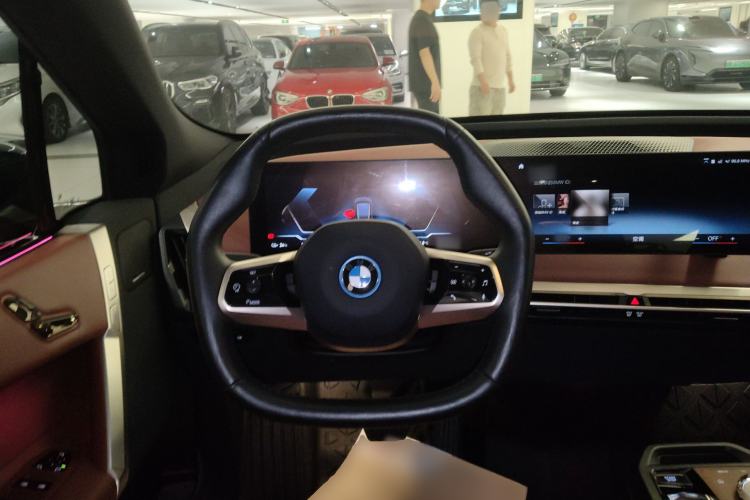 Used BMW iX 2022 xDrive50 Steering Wheel