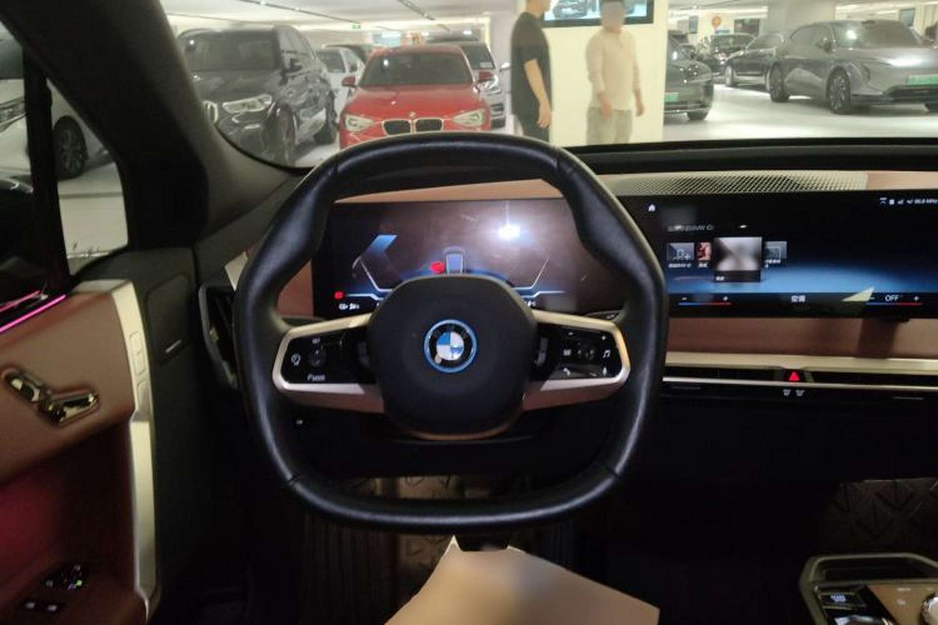 Used BMW iX 2022 xDrive50 Steering Wheel