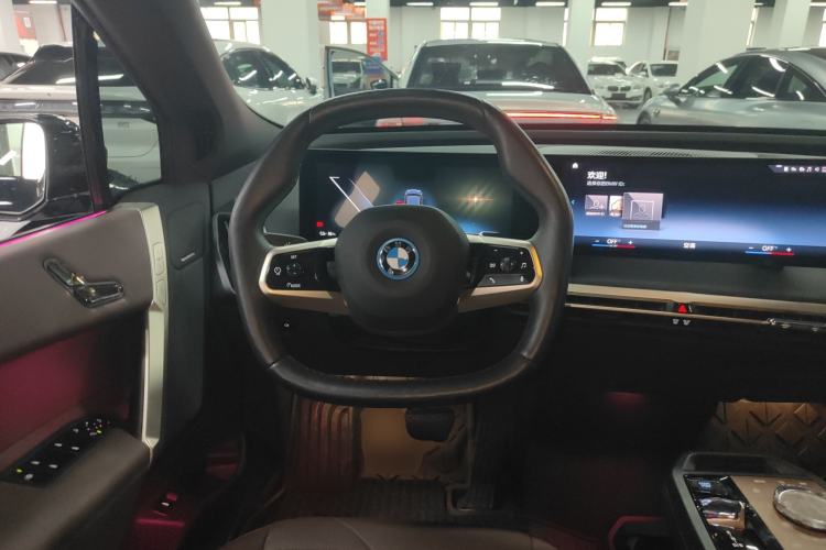 Used BMW iX 2022 xDrive40 Steering Wheel