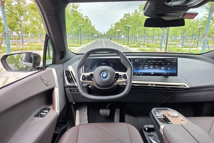 Used BMW iX 2022 xDrive40 Steering Wheel