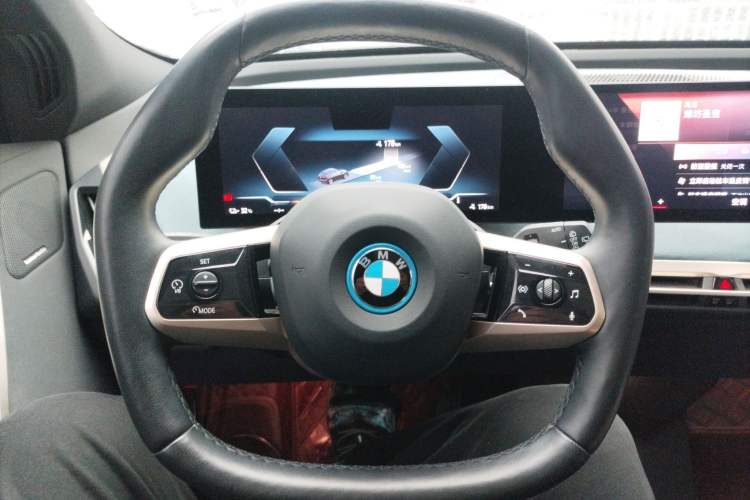 Used BMW iX 2022 xDrive50 Steering Wheel
