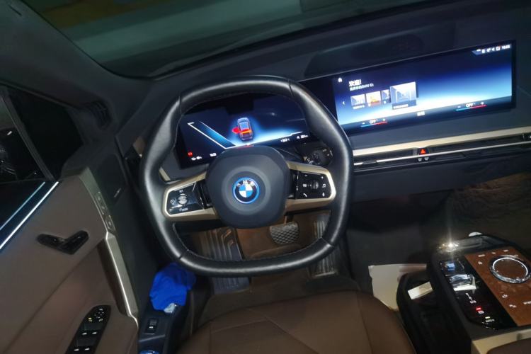 Used BMW iX 2022 xDrive40 Steering Wheel